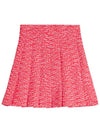 SS Adina Print Skirt Pink Bridge GWSD07825 - J.LINDEBERG - BALAAN 1