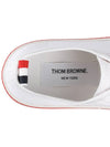 Canvas College Low Top Sneakers White - THOM BROWNE - BALAAN 9