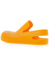 Puddle River Clog Sandals Tangerine - BOTTEGA VENETA - BALAAN.
