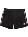 Swim Shorts Black - MONCLER - BALAAN 2