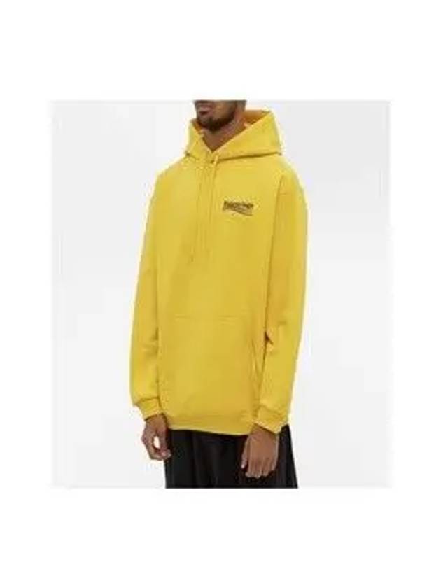 Political Campaign Medium Fit Hoodie Yellow - BALENCIAGA - BALAAN 10