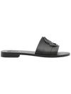 Mon Slippers Black - MONCLER - BALAAN 1