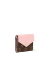 Zoe Monogram Flap Bicycle Wallet Rose Ballerine - LOUIS VUITTON - BALAAN 3