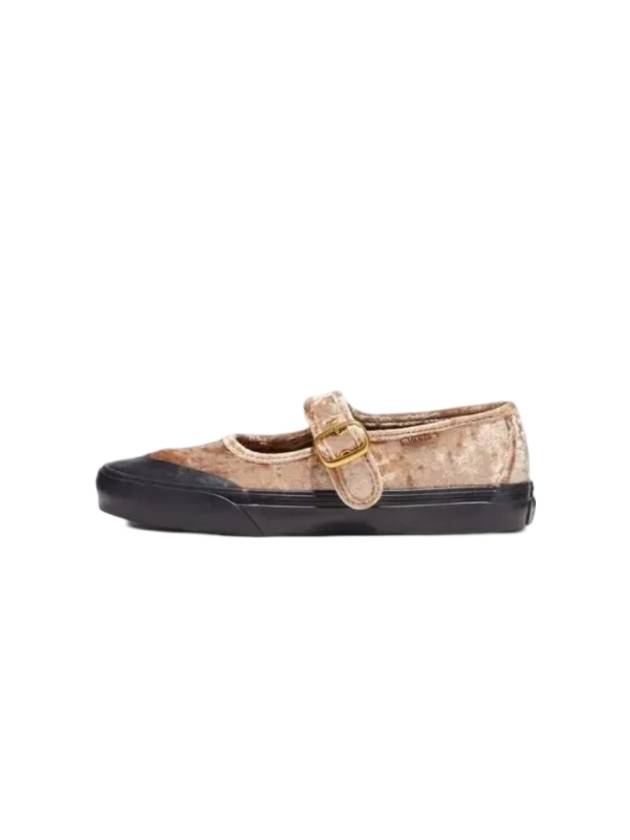 Velvet Merry Jane Low Top Sneakers Bronze - VANS - BALAAN 1