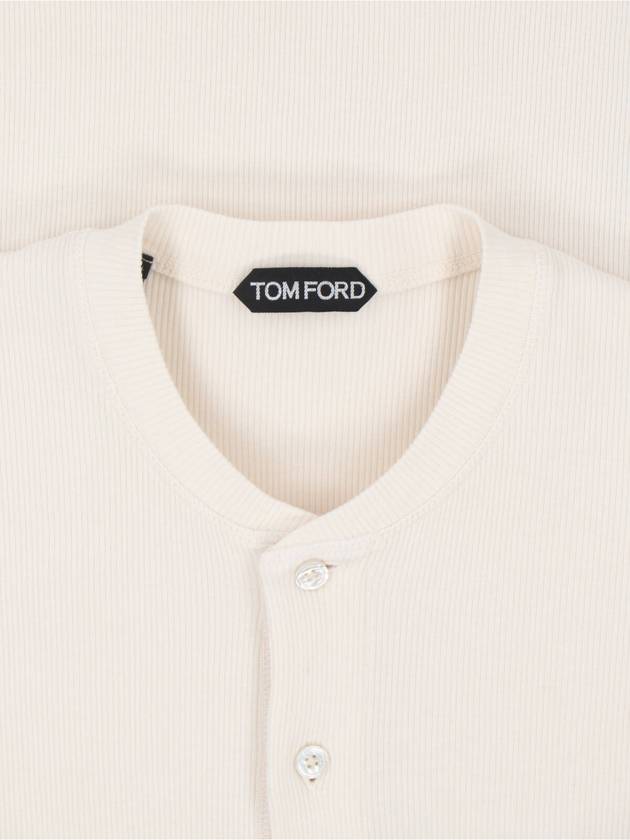 Tom Ford T-shirts and Polos White - TOM FORD - BALAAN 3