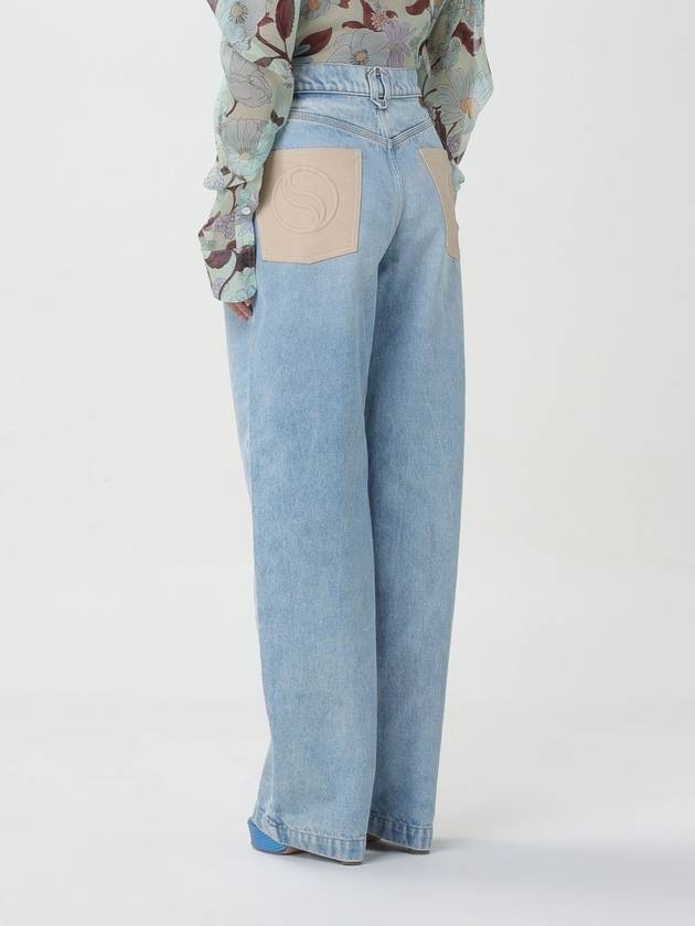 Jeans Stella McCartney in denim - STELLA MCCARTNEY - BALAAN 3