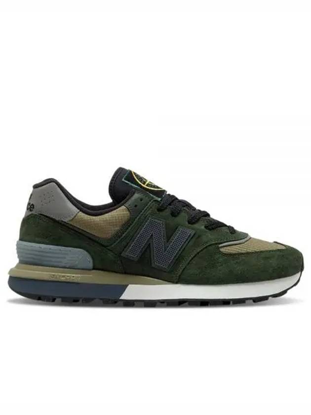 574 Legacy Low Top Sneakers Green - NEW BALANCE - BALAAN 2