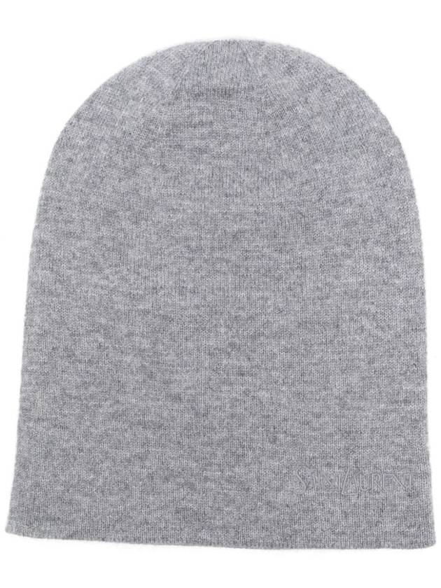 Saint Laurent  Hats Grey - SAINT LAURENT - BALAAN 1