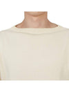 Men's Boatman Short OrGANNIc Cotton Short Sleeve Knit Top Ivory - ANDERSEN-ANDERSEN - BALAAN 7