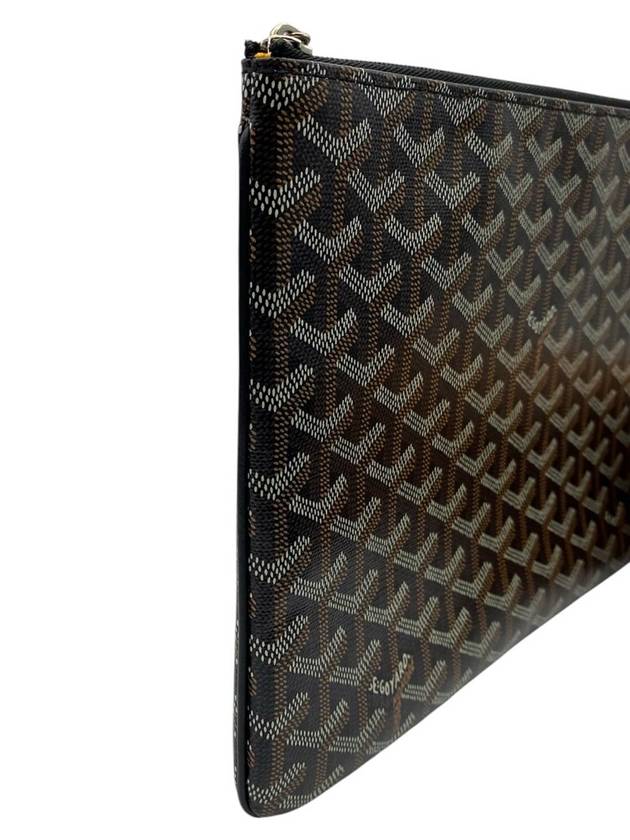 Sena Clutch Bag MM Black APMSENAT2 01 - GOYARD - BALAAN 4