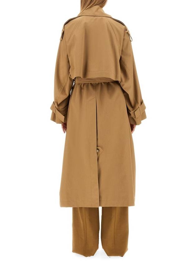 FW23 2320260136600 ORLAYA 001 Trench Coat - MAX MARA SPORTMAX - BALAAN 4