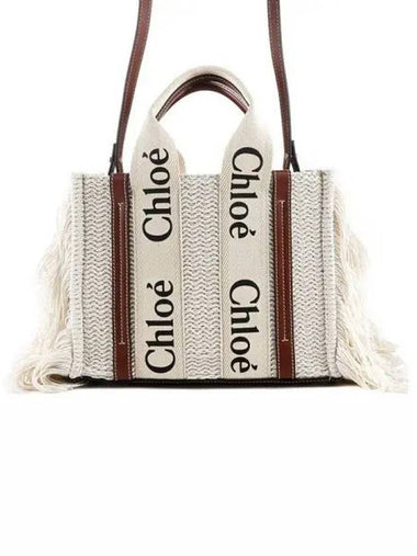 Women s Woody Mall Shoulder Bag 270404 - CHLOE - BALAAN 1