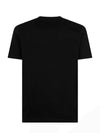 Crystals Cool Fit Short Sleeve T-Shirt Black - DSQUARED2 - BALAAN 3