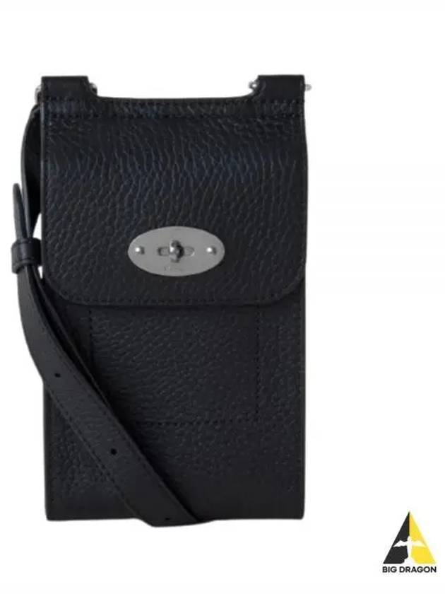 Antony Mini Heavy Grain Cross Bag Black - MULBERRY - BALAAN 2