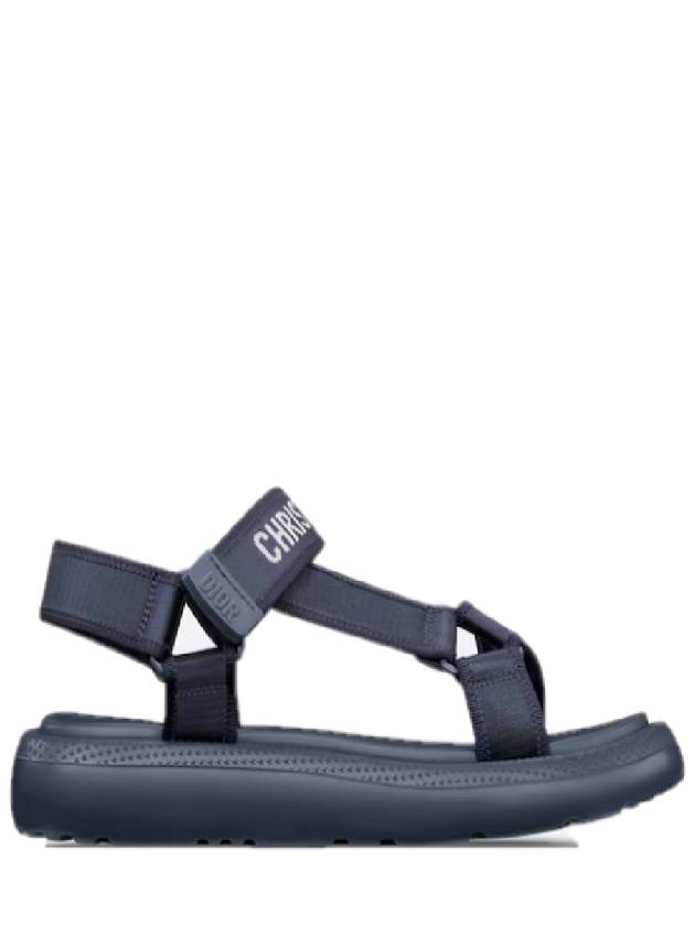 Dioriviera D Wave Sandals Black - DIOR - BALAAN 2