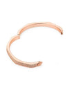 Dextera Bangle Octagon Shape Bracelet White Rose Gold - SWAROVSKI - BALAAN 5