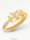 LV Iconic Ring Gold - LOUIS VUITTON - BALAAN 3