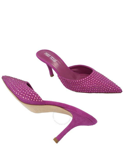 Paris Texas Ladies Pink Ruby Hollywood Pointed-Toe Mules, Brand Size 36 ( US Size 6 ) - PARIS TEXAS - BALAAN 2