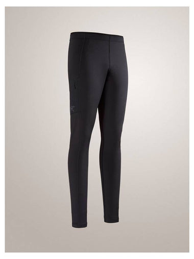 Men's Rho LT Leggings Black - ARC'TERYX - BALAAN 1