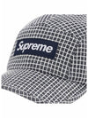 SS22H56 ID Denim Ripstop Camp Cap Indigo Hat TR - SUPREME - BALAAN 5