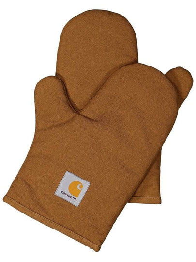 Canvas Oven Mitt Set Gloves Brown - CARHARTT WIP - BALAAN 2