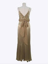 Smith Market used luxury goods gold one piece women s clothing - VERA WANG - BALAAN 4