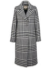 Women's Wool Coat Byron Wool Coat LWO0222BK12 - BARBOUR - BALAAN 5