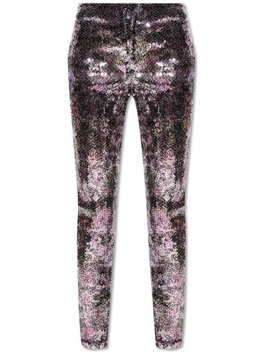 Isabel Marant Sequin Leggings Bella, Women's, Pink - ISABEL MARANT - BALAAN 1