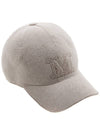 Nembi cashmere baseball cap NEMBI 001 - MAX MARA - BALAAN 4