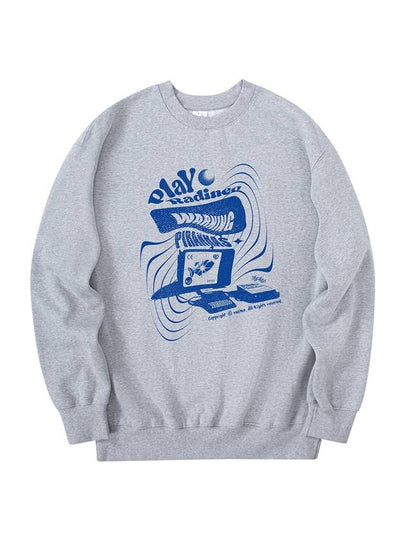 Play Sweatshirt Grey - RADINEO - BALAAN 2