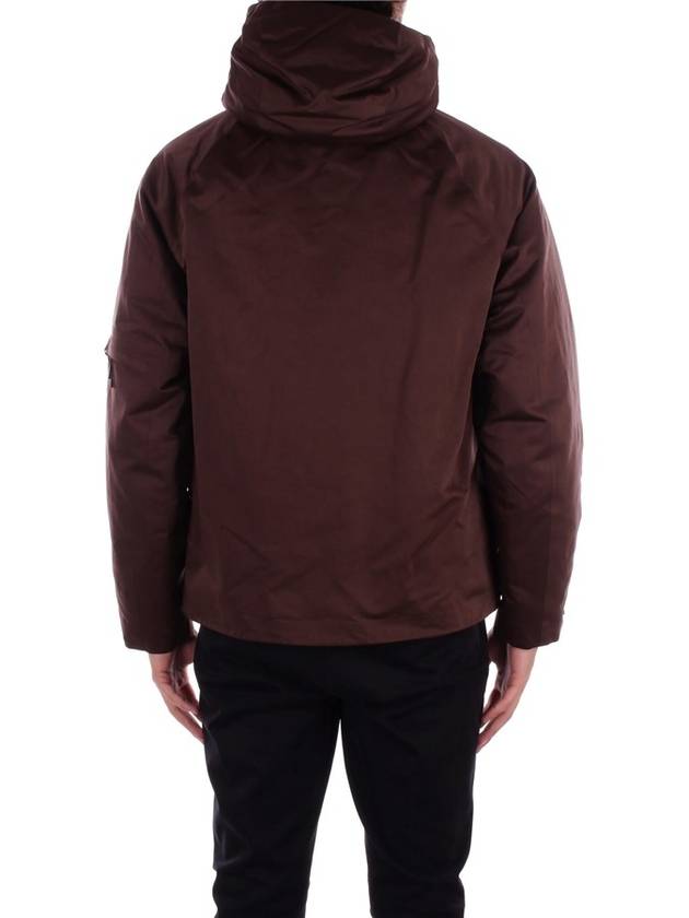 The Metropolis Series A.A.C. Padding Brown - CP COMPANY - BALAAN 5