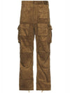 FA Cotton Corduroy Straight Pants Khaki - ENGINEERED GARMENTS - BALAAN 1