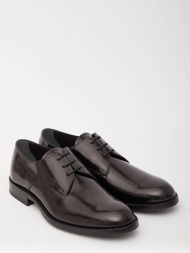 Lace-Up Derby Black - TOD'S - BALAAN 6