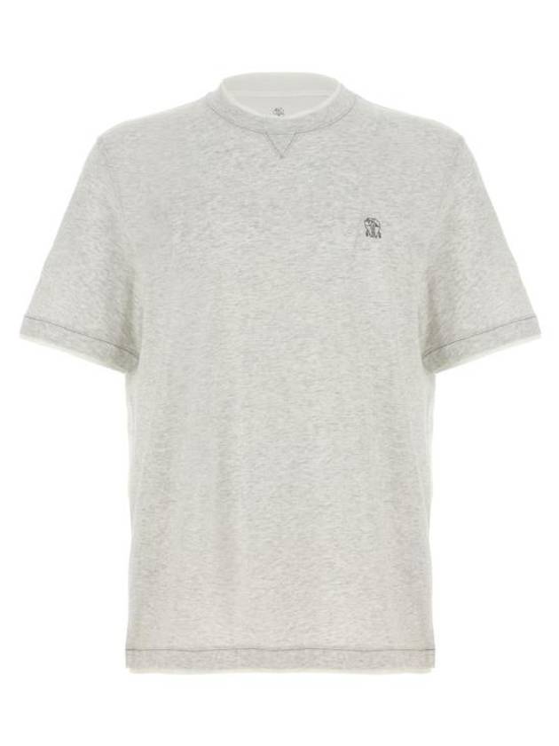 short sleeve t shirt M0B137451GCB543 - BRUNELLO CUCINELLI - BALAAN 2