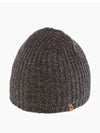 77261 550 Ovik Melange Beanie - FJALL RAVEN - BALAAN 3