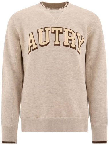 Autry Sweatshirt With Logo - AUTRY - BALAAN 1