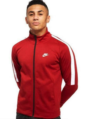 01861648608Tribute Poly Track Top JacketRed - NIKE - BALAAN 1