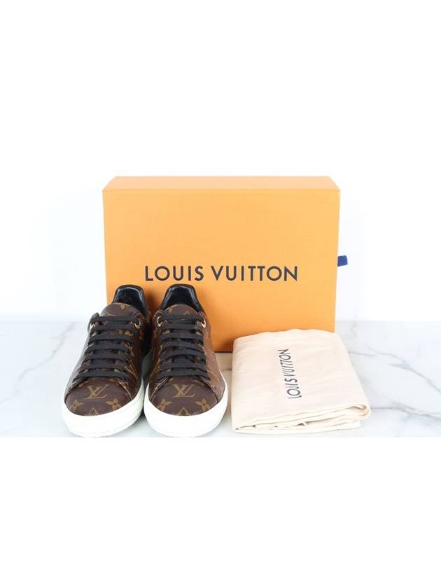 Monogram front row sneakers 36 5 235 - LOUIS VUITTON - BALAAN 2