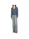 WEEKEND Max Mara DANIELA V neck linen cardigan 2415341022 DANIELA017 - MAX MARA - BALAAN 3