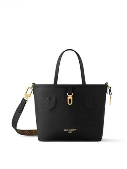 Neverfull Bandouliere Inside Out BB Monogram Tote Bag Black - LOUIS VUITTON - BALAAN 2