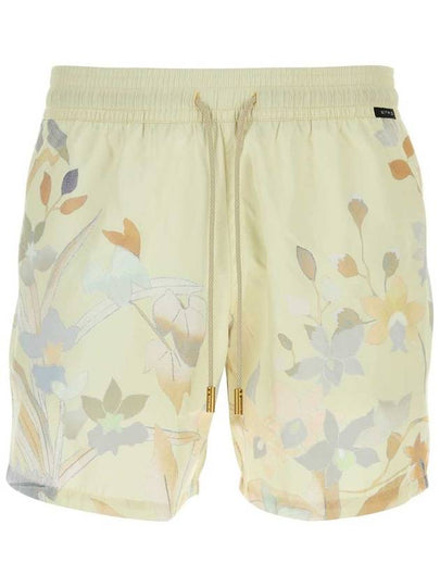 floral print swim shorts - ETRO - BALAAN 2