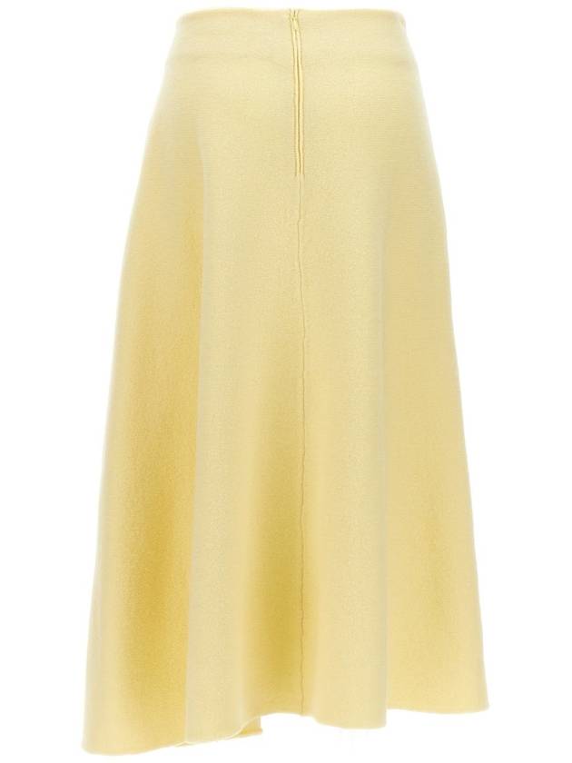 FW 23 24 Skirt lana J02MA0024J14506737 - JIL SANDER - BALAAN 3