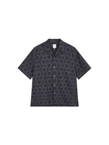 Big dot pattern oversized shirt black 270689 - PAUL SMITH - BALAAN 1