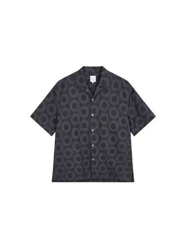 Big dot pattern oversized shirt black 270689 - PAUL SMITH - BALAAN 1