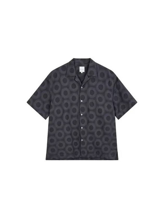 Big dot pattern oversized shirt black 270689 - PAUL SMITH - BALAAN 1