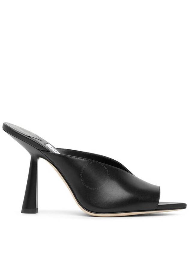 Jimmy Choo Ladies Black Maryanne 100 mm Mules, Brand Size 36 ( US Size 6 ) - JIMMY CHOO - BALAAN 1