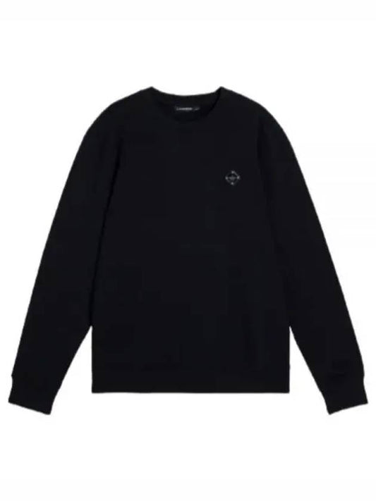 Men's Throw Patch Crew Neck - J.LINDEBERG - BALAAN 2