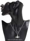 Mini Bas Relief Pendant Necklace Silver - VIVIENNE WESTWOOD - BALAAN 9