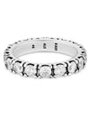 Crystal Cubic Zirconia Ring Sterling Silver - PANDORA - BALAAN.