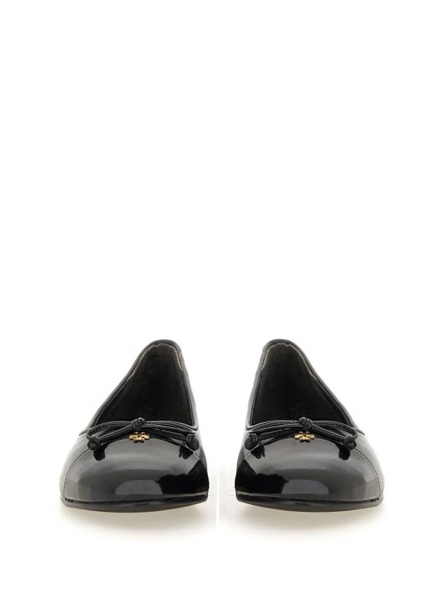 Cap Toe Ballet Flats Black - TORY BURCH - BALAAN 10